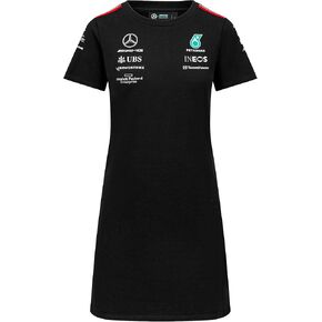 Mercedes AMG Petronas Formula One Team - Womens 2023 Team Dress - Black - Size: XL