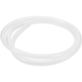 1 Pcs Silicone Vacuum Tubing Hose High Temperature 3.3FT 3/16" 5mm ID 2.5mm Thickness Automotive Vacuum Line 130PSI Max Pressure Clear