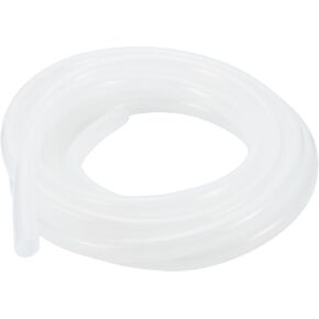 1 Pcs for Air and Water Silicone Vacuum Tubing Hose High Temperature Automotive Vacuum Line 16.4FT 9/16" 14mm ID 2mm Thickness Clear
