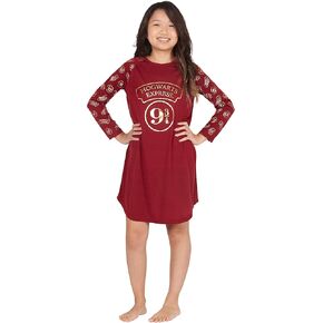 Harry Potter 9 3/4 Hogwarts Express Raglan Lightgown