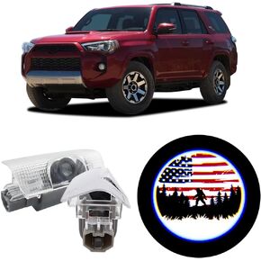 AKARIN 2 PCS LED LED LED LIGO LIGHT ANGORTING FIRD 4RUNNER 2010-PRESESY Projector Laser Light Light مصباح بركة سهلة التثبيت (خارج Moutain)