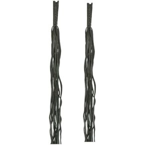 Leather Motorcycle Lever Covers with Fringes, 2 PCS, Brake and Clutch Lever Covers