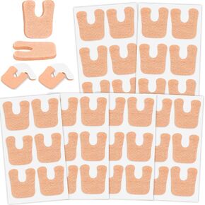72Pcs H-Shape Callus Cushions Felt Corn Pads for Feet Self Stick Metatarsal Pads Foot Cushions for Pain Relief Callus Pads Keep Protecting Calluses from Rubbing on Shoes for Women Men Heel Pads in Kuwait