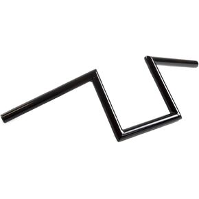 Motorcycle Handlebar 2.5" Rise 1 Inch Ape Hanger 25.4mm Bars for Harley Sportster Softail Dyna For Yamaha Suzuki Kawasaki Chopper Cruisers Bobber Cafe Racer custom Bike in Kuwait