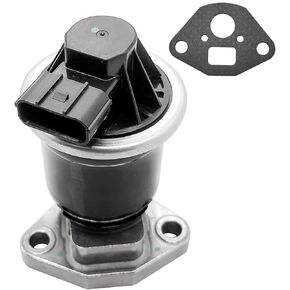 EGR Valve 18011R70A00 Replacement for Honda Accord Crosstour Odyssey Passport Pilot Ridgeline, Fits for Acura MDX RDX RL TL TSX ZDX, EGR Valve Exhaust Gas Recirculation Valves Replace OE #18011R70A00