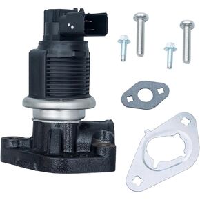TUCAREST EGV1133 EGR Valve w/Gasket (For 4.7L) Fit For 08-11 Do-dge Dakota, 08-13 Ram 1500, 08-09 Durango/Je-ep Commander, Grand Cherokee Ch-rysler Aspen [# 53034194AA 53034073AB 702769050 4F2053]