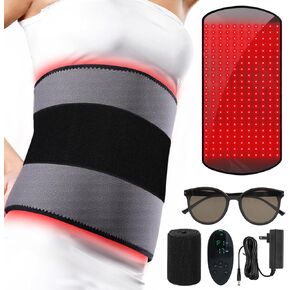 Red Light Therapy Body Mat: 24″×12″ Premium 660nm&850nm Pad Remote Controlled 38W Full Body Therapy Relieve Muscle Tension Energy Enhancement Adjustable Modes