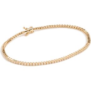 By Adina Eden Women's By Adina Eden Fine 1 Carat Diamond 14k Tennis Bracelet