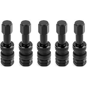 Qwork Valve STEM ، 5 Pack VS43/TR43E SCET SCET-LOBENSENT METAL