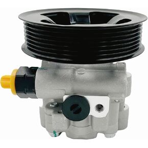 Power Steering Pump with Pulley fit for 2003-2009 Toyota 4Runner 4.0L; for 2007-2009 Toyota FJ Cruiser; for 2005-2006 Toyota Tundra, 2007-2009 for Lexus RX350 3.5L, 2005-2015 for Toyota Tacoma 4.0L