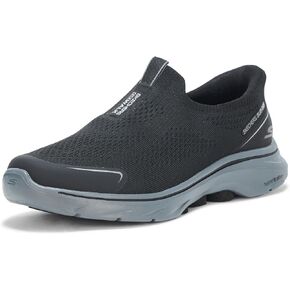 Skechers Men Hands Free-Ins Go Walk 7-Songy on Evolution Sneaker in Kuwait