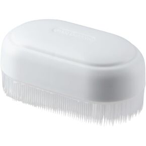 1 Pcs White Multifunctional Household Cleaning Brush, Laundry Brush Soft Bristles Do Not Hurt Clothes Clean Collar Underwear Small Brush for Shirts, Underwear, Shoes