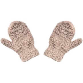 Kid Magic Mittens Gloves Toddler Stretch Full Finger Solid Winter Protection Warm Knit Gloves for Boys Girls