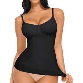 Loveirl Womens Tank Top Shapear Tummy Tops Tops Slimming Cami Tank Compression C Camisole v camisole