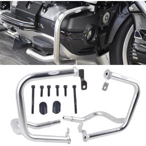 دراجة نارية طبيعية لـ Honda Goldwing 2018-2025 GL1800 F6B GL1800B DCT Tour Gold Wing Engine Protection Bar (2018-2025 Black)