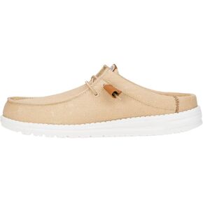 Hey Dude Men's Wally Slip Stretch Canvas Loafer