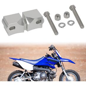 دراجة نارية 1.5 "مجموعة RISER HIMAHA TTR50E TTR50E 2012-2023 ، مقبض دراجة نارية من الألومنيوم شريط RISE RISER RIDER RAESER