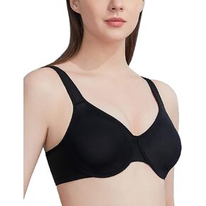 AILIVIN Underwire Women's Minimizer Full Figure Bras Smooth Full Coverage Seamless Non Padded Cups Bra