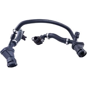 Breather Hose Connecting Line Pipe 11158647961 Compatible with BMW F07 F06 F12 550i 650i 750i N63 4.4L 11157601451 11157640285 11158637873