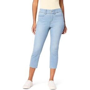 Levi Strauss Signature Gold Women's Totally Shaping Ultimate Pull-on Capri (Available in Plus)