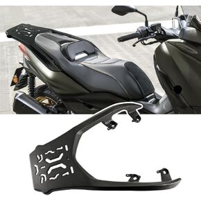 رف الأمتعة الخلفي ل yamaha xmax300 2017-2024 سبيكة الألومنيوم قوس الجذع الخلفي الدعم حاملة البضائع