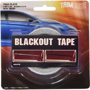 TRIMBRITE T9005 Black-Out Tape