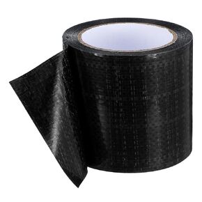 RV underbelly Material RV underbelly Tape Flex Flex Flex Flug Fabric Face Tape Scay Mobile Home Belly Sealing Dreact Patch Camper Trailer Belly Bottom Patch (4 بوصة × 50 قدمًا)