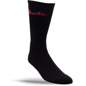 PERRI'S SOCKS AC/DC Officially Licensed Dye Sublimation Crew Socks - Cushioned Novelty Rock Band Socks for Men and Women
