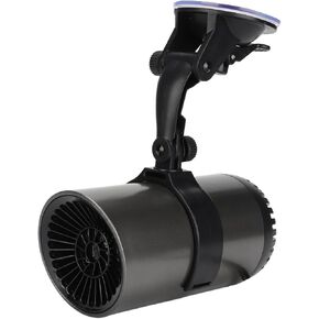 Cup Shape Car Warm Air Blower, 150W Fast Heating Car Heater Cup Shape Plugs Into Windshield Defrost Heater Fast Defrost Defogger with 180° Adjustable Swivel Bracket