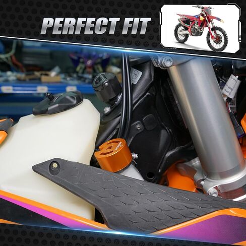 Orange Aluminum Radiator Cap Remover Compatible with KTM 150-500 EXC EXCF XCW XCF-W XW-F 2024 125-450 XC SX XCF SXF 2023-2024,Compatible with Husqvarna 150-501 TE FE 2024,See fitment in Kuwait