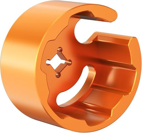 Orange Aluminum Radiator Cap Remover Compatible with KTM 150-500 EXC EXCF XCW XCF-W XW-F 2024 125-450 XC SX XCF SXF 2023-2024,Compatible with Husqvarna 150-501 TE FE 2024,See fitment in Kuwait