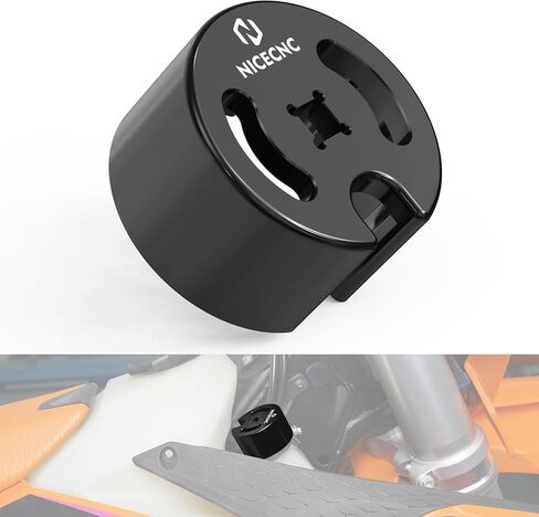 Orange Aluminum Radiator Cap Remover Compatible with KTM 150-500 EXC EXCF XCW XCF-W XW-F 2024 125-450 XC SX XCF SXF 2023-2024,Compatible with Husqvarna 150-501 TE FE 2024,See fitment in Kuwait