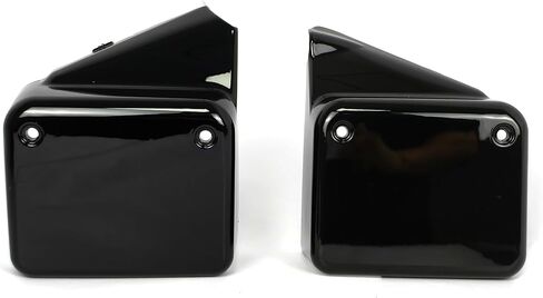 1 Pair Battery Side Panel Fairing Covers for Hon-da Black Widow 2000-2007 Hon-da Shadow Spirit VT750 DC 2000-2009 (Except Spirit VT 750 C2) (Black) in Saudi Arabia
