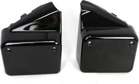1 Pair Battery Side Panel Fairing Covers for Hon-da Black Widow 2000-2007 Hon-da Shadow Spirit VT750 DC 2000-2009 (Except Spirit VT 750 C2) (Black) in Saudi Arabia