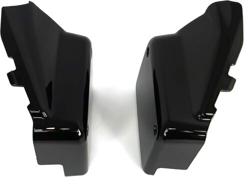 1 Pair Battery Side Panel Fairing Covers for Hon-da Black Widow 2000-2007 Hon-da Shadow Spirit VT750 DC 2000-2009 (Except Spirit VT 750 C2) (Black) in Saudi Arabia