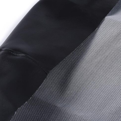 G-PLUS ATV Seat Cover Compatible with Honda Foreman 400-450 1997-2004 Waterproof Seat Cover Replacement (Black Leather) in Saudi Arabia
