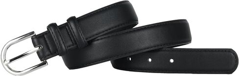 WELROG Kids Belts for Boys and Girls PU Leather Belt for School Uniform Casual Jeans Age 6-10 Years in Saudi Arabia