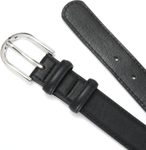 WELROG Kids Belts for Boys and Girls PU Leather Belt for School Uniform Casual Jeans Age 6-10 Years in Saudi Arabia