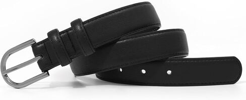 أحزمة Welrog Kids للأولاد والبنات بو حزام الجلود للزي المدرسي الجينز غير الرسمي من 6 إلى 10 سنوات in Kuwait