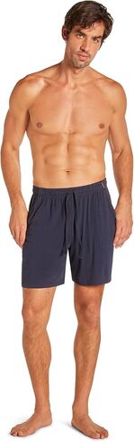 TAHARI Men's The Ultimate Comfort Sleep Pajama Short for Men – Soft Cotton Relaxed Fit Lounge Shorts in Kuwait