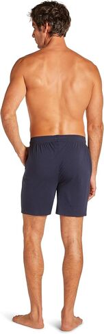 TAHARI Men's The Ultimate Comfort Sleep Pajama Short for Men – Soft Cotton Relaxed Fit Lounge Shorts in Kuwait