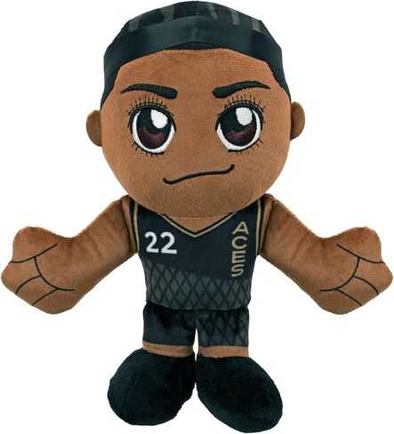 دب بليشر كريتشرز لوس أنجلوس سباركس مقاس 8 بوصات WNBA كوريشا من القطيفة - قطيفة تشيبي ناعمة in Kuwait