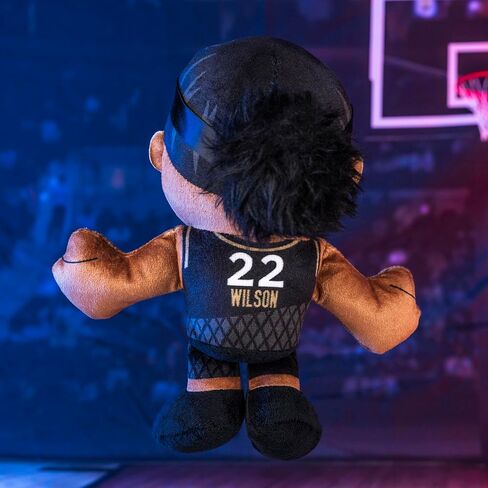 دب بليشر كريتشرز لوس أنجلوس سباركس مقاس 8 بوصات WNBA كوريشا من القطيفة - قطيفة تشيبي ناعمة in Kuwait