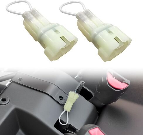Seat Belt Bypass for Honda Pioneer 700 1000, Harness Override Switch Connector Jumper Plug Clip Over Ride by-Pass for Honda Pioneer 700-2 700-4 1000-3 1000-5 2017-2025 Accessories in Saudi Arabia