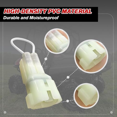 Seat Belt Bypass for Honda Pioneer 700 1000, Harness Override Switch Connector Jumper Plug Clip Over Ride by-Pass for Honda Pioneer 700-2 700-4 1000-3 1000-5 2017-2025 Accessories in Saudi Arabia