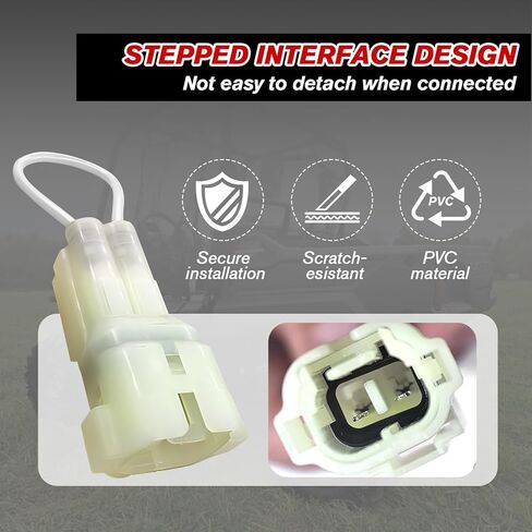Seat Belt Bypass for Honda Pioneer 700 1000, Harness Override Switch Connector Jumper Plug Clip Over Ride by-Pass for Honda Pioneer 700-2 700-4 1000-3 1000-5 2017-2025 Accessories in Saudi Arabia