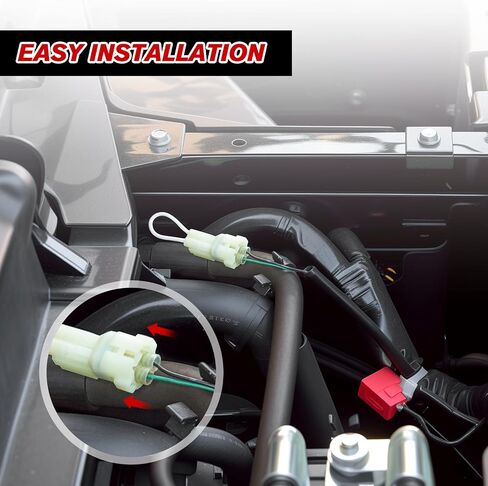 Seat Belt Bypass for Honda Pioneer 700 1000, Harness Override Switch Connector Jumper Plug Clip Over Ride by-Pass for Honda Pioneer 700-2 700-4 1000-3 1000-5 2017-2025 Accessories in Saudi Arabia