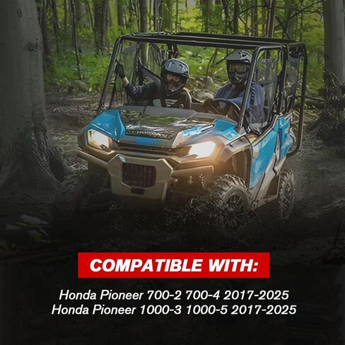 Seat Belt Bypass for Honda Pioneer 700 1000, Harness Override Switch Connector Jumper Plug Clip Over Ride by-Pass for Honda Pioneer 700-2 700-4 1000-3 1000-5 2017-2025 Accessories in Saudi Arabia
