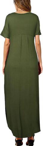 فستان Maxi Maxi للسيدات في Huskary ، فستان طويل فضفاض ، فستان طويل ، in Kuwait