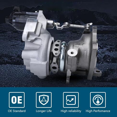 مجموعة الشاحن التوربيني TD025L4B مع Actuator & Gasket لـ Honda CR-V 2017-2021 & Civic 2016-2021 1.5L ، يحل محل 49373-07012 ، 18900-5AF-H010-M3 in Kuwait